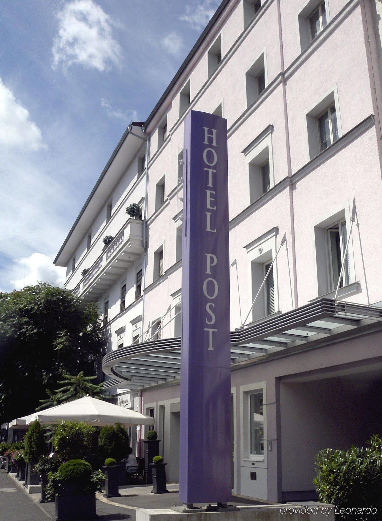 Hotel Post Aschaffenburg Exterior photo