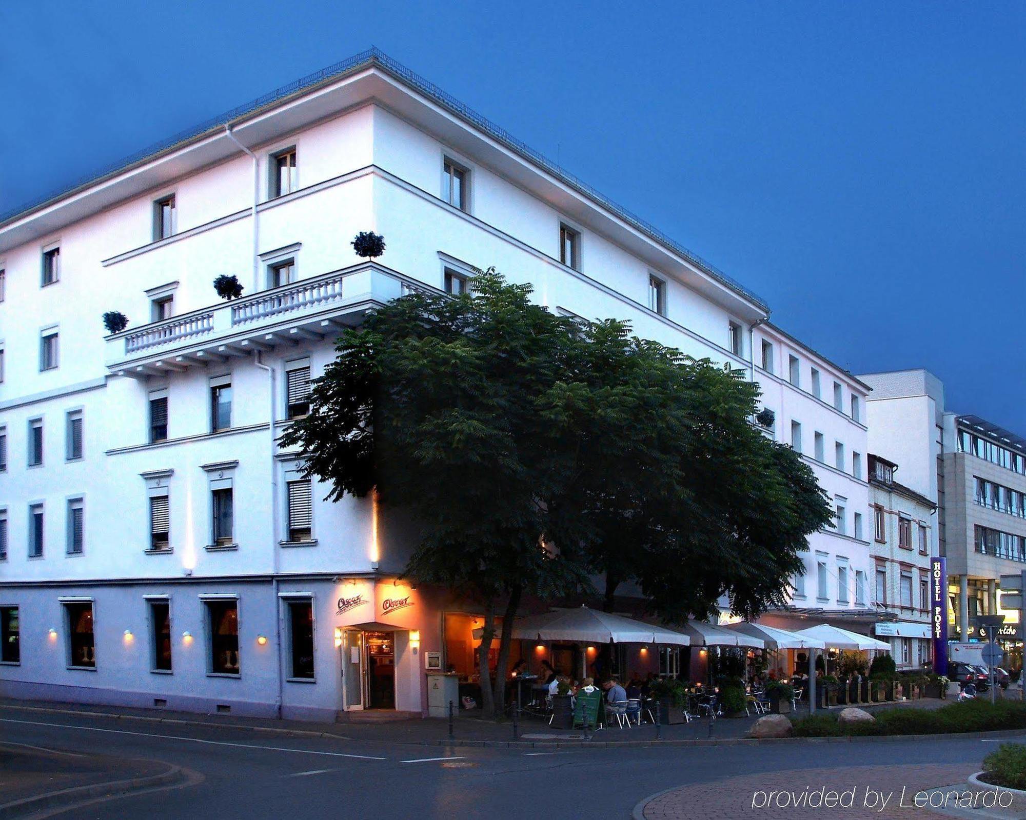 Hotel Post Aschaffenburg Exterior photo