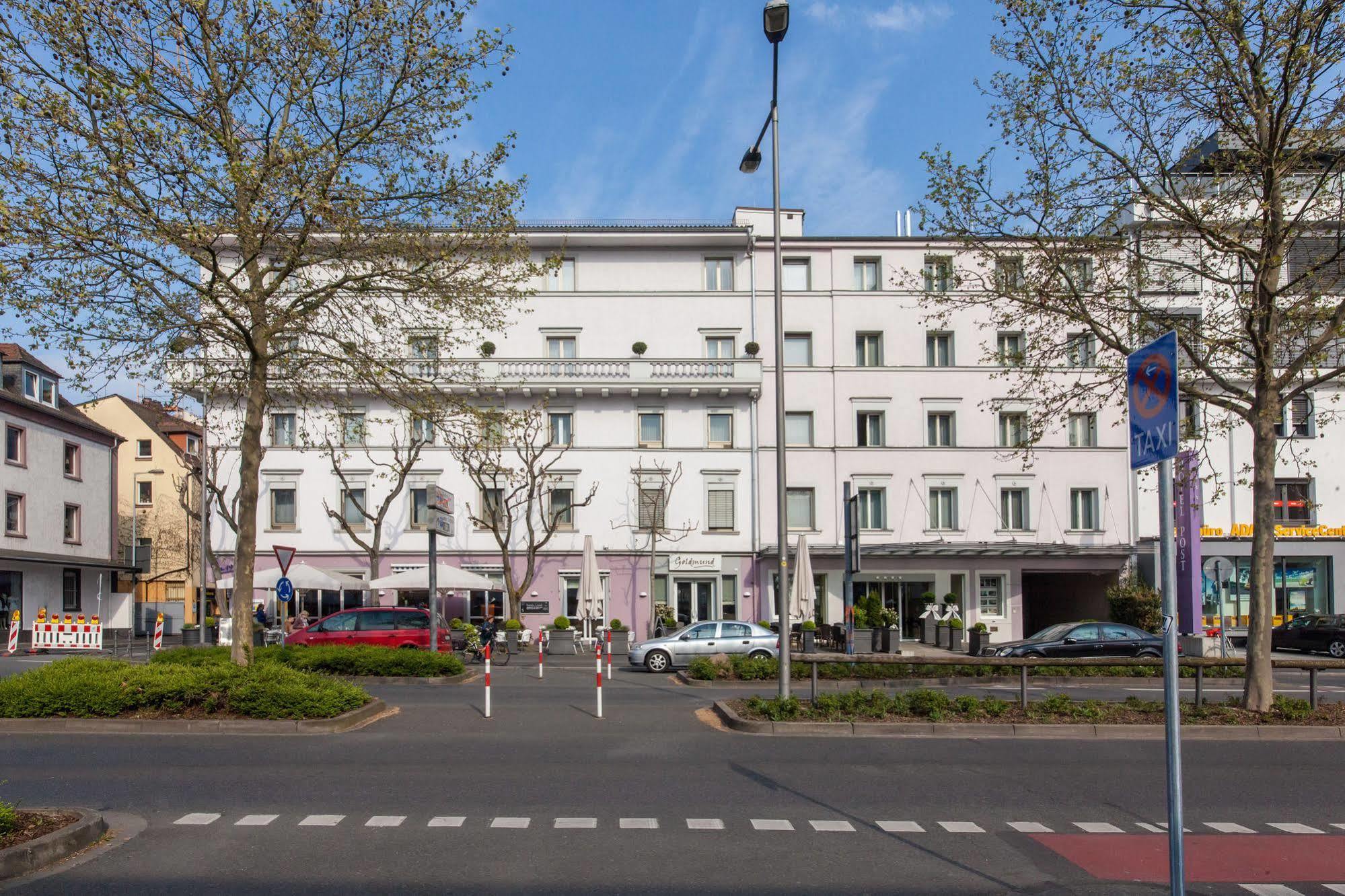 Hotel Post Aschaffenburg Exterior photo